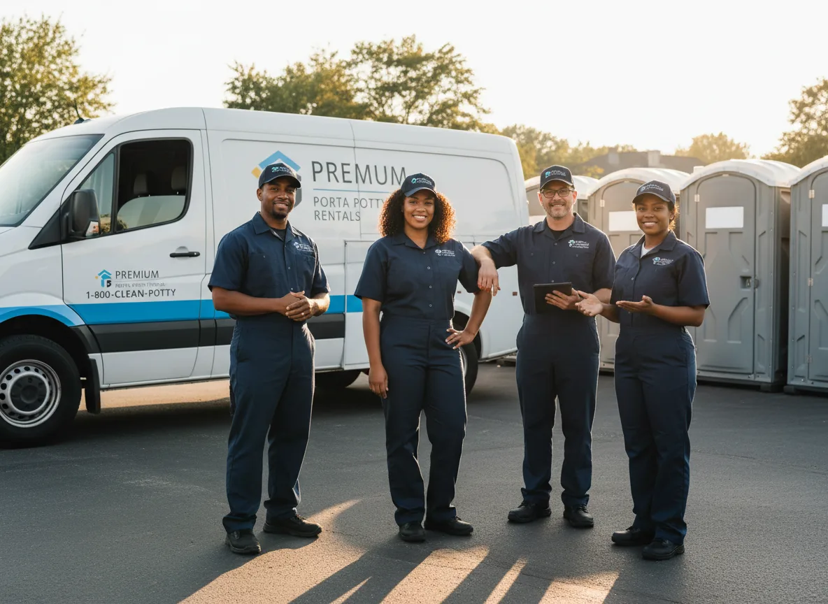 VIP Portable Toilets company in Franklinville, NJ